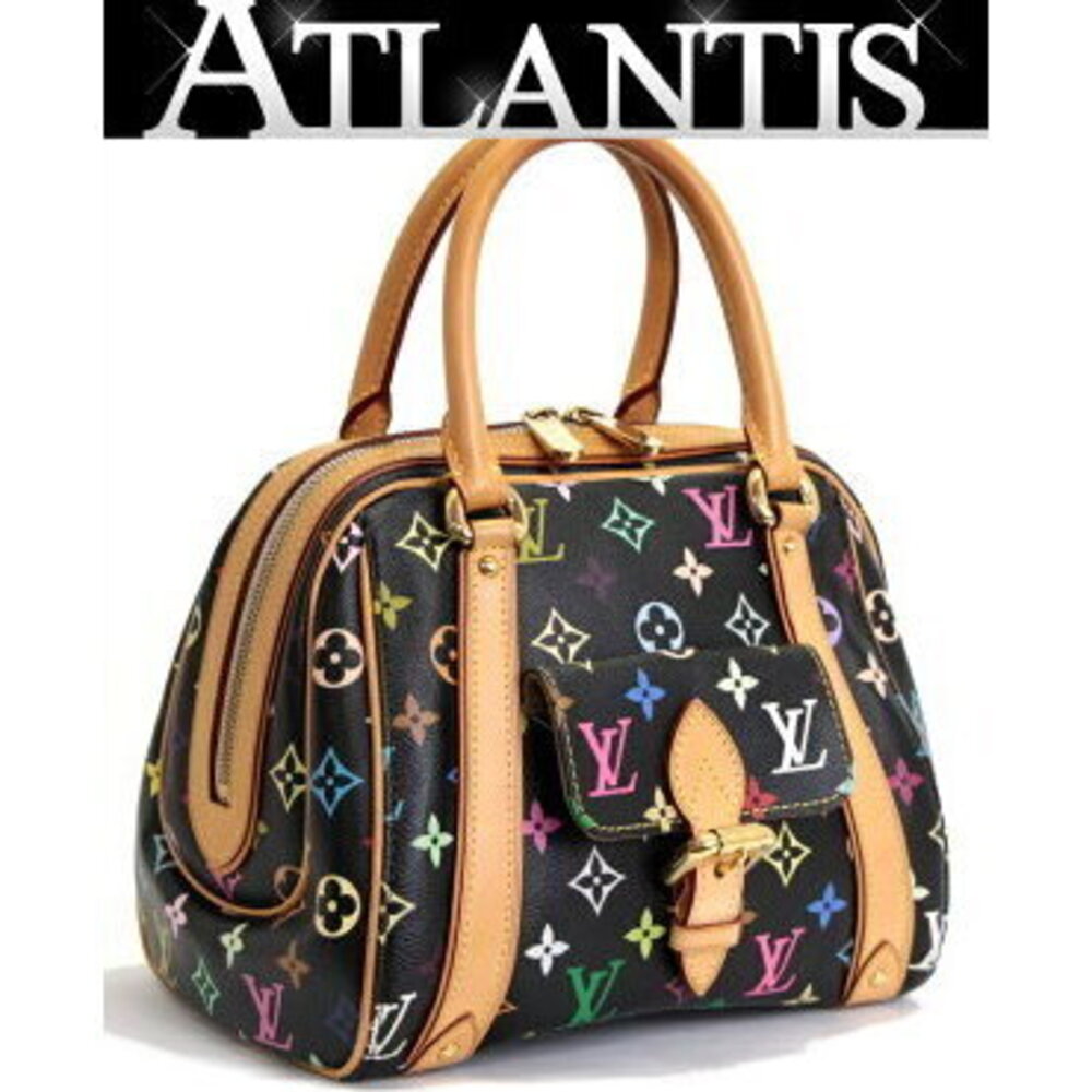 Louis Vuitton Priscilla Handbag Multicolor Black